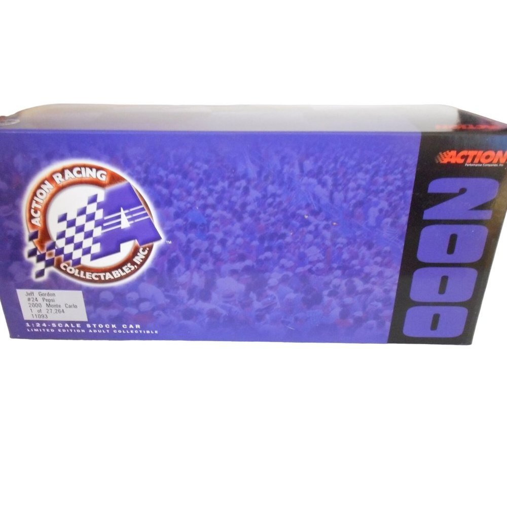 Jeff Gordon #24 Pepsi Dupont 2001 Monte Carlo die cast 1:24 - Picture 3 of 11